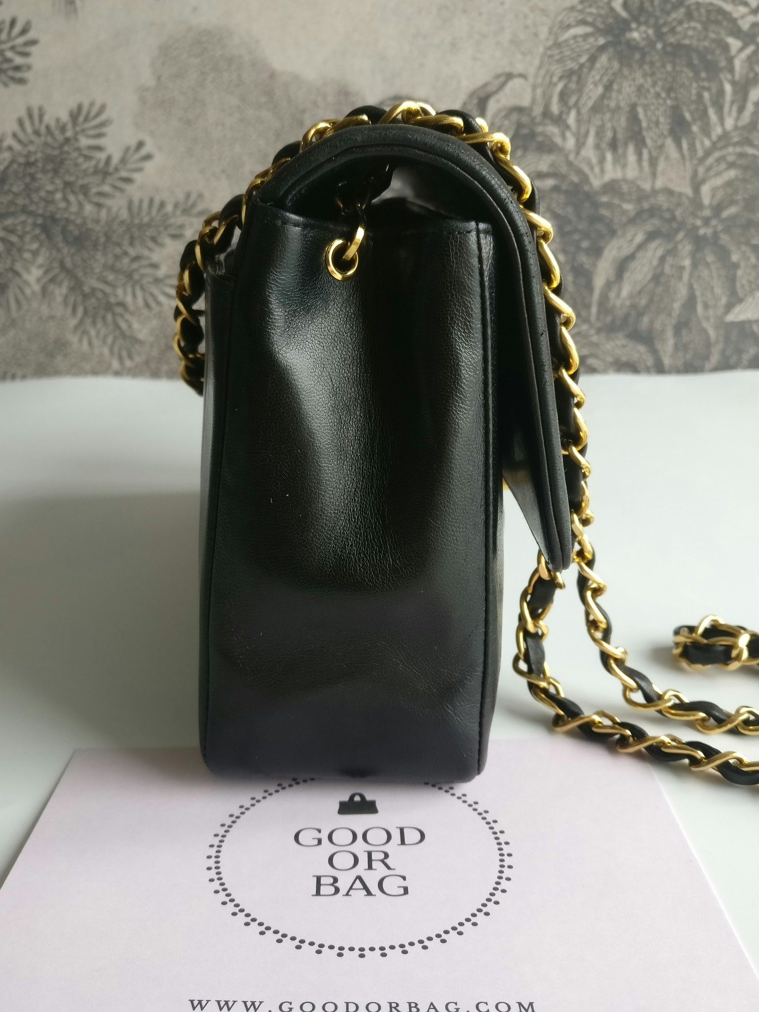 Chanel Vertical Quilt Small Flap Bag