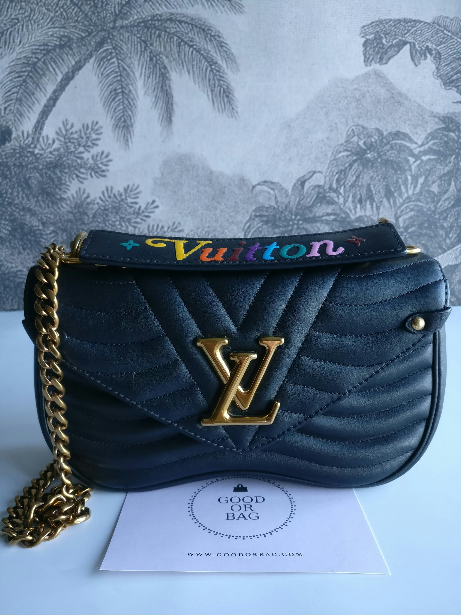 Louis Vuitton New Wave Chain Bag MM