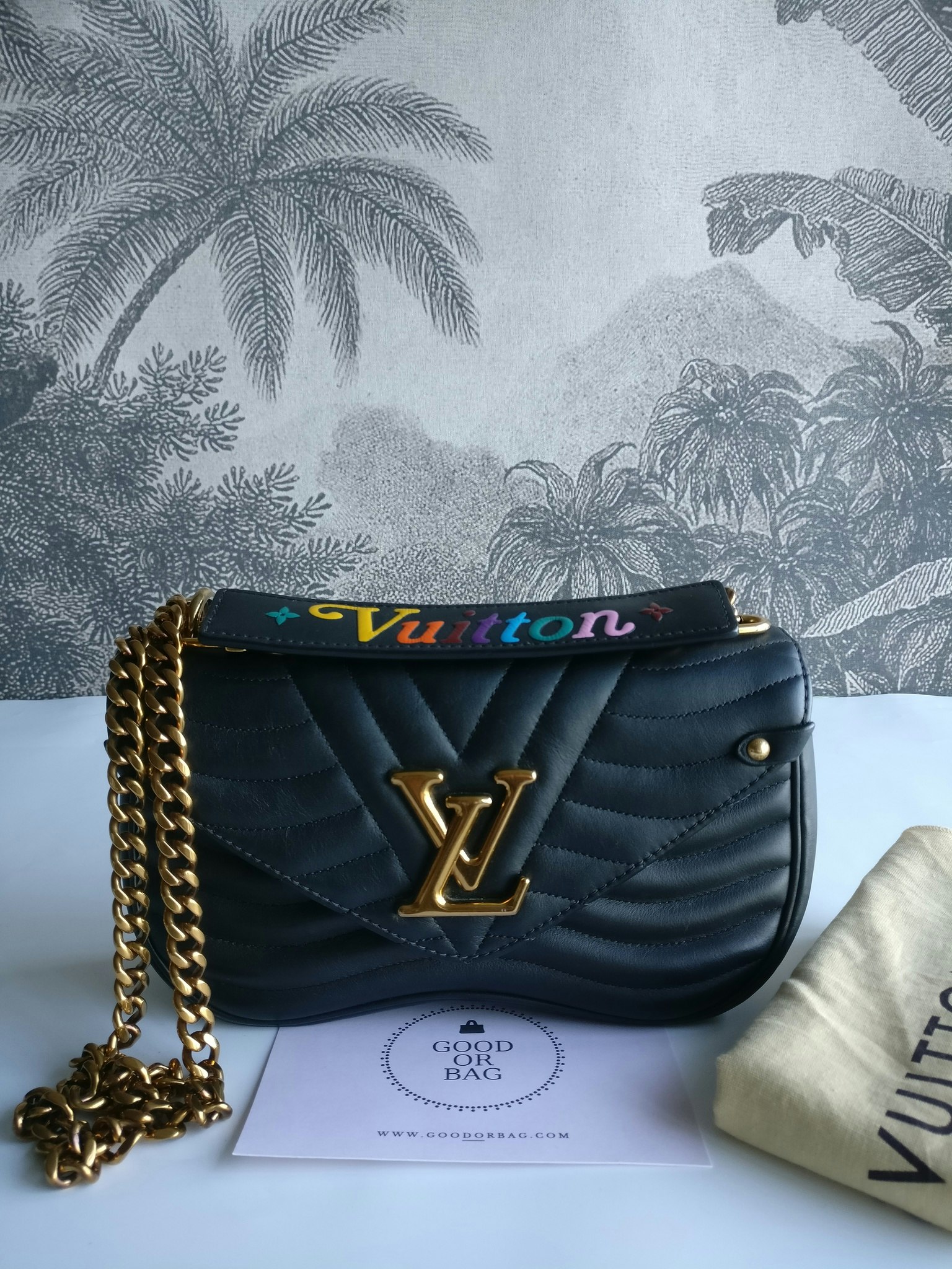 Louis Vuitton New Wave Chain Bag MM - Good or Bag