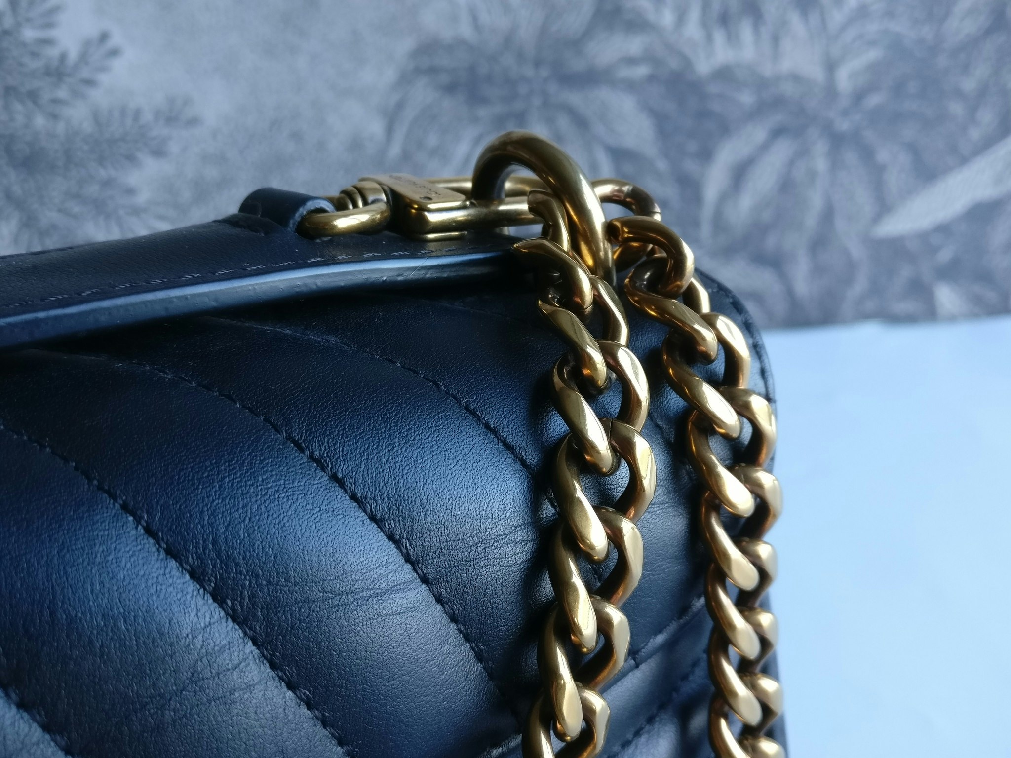 Louis Vuitton New Wave Chain Bag MM