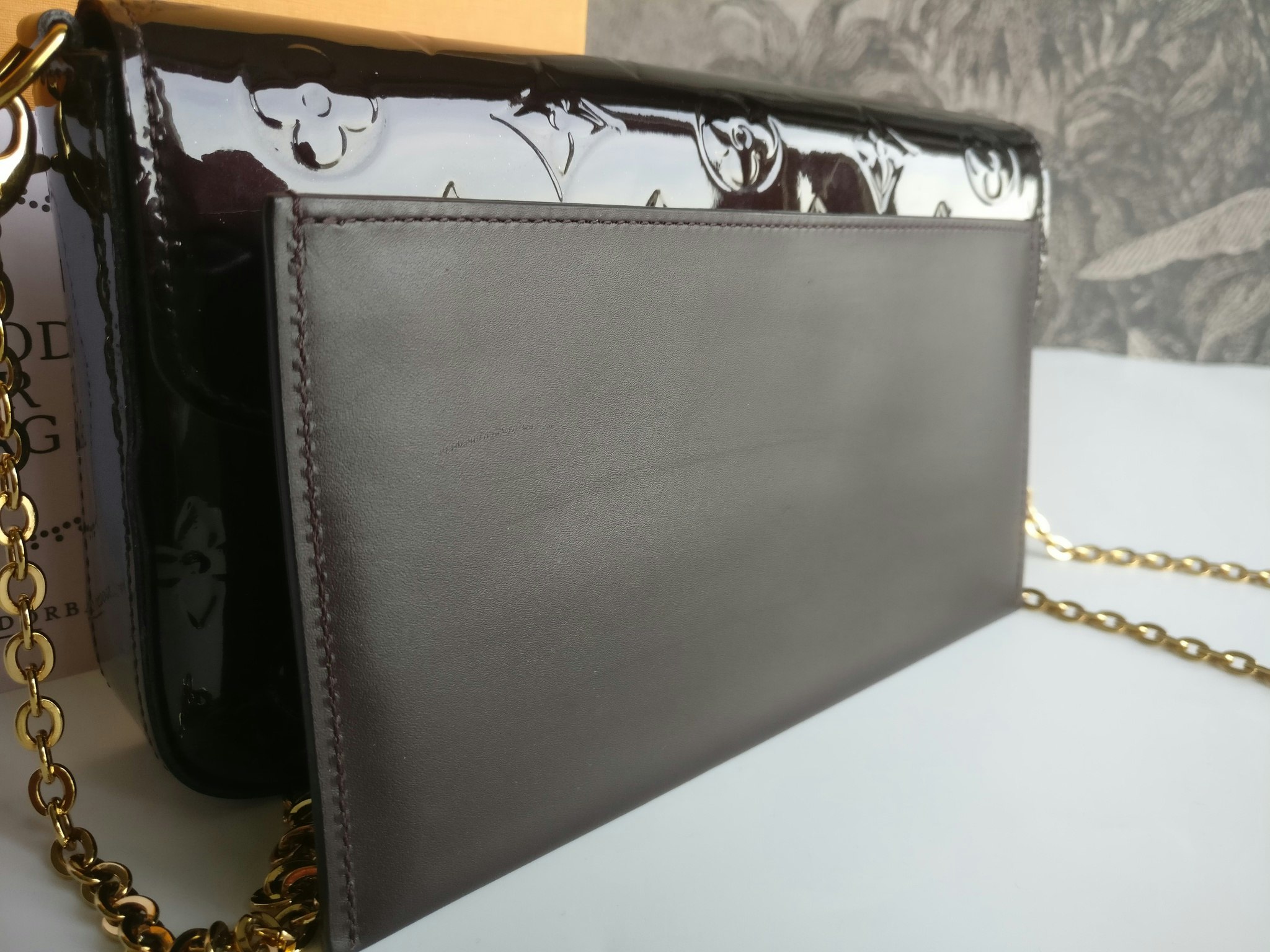 Louis Vuitton Pochette Felicie Vernis