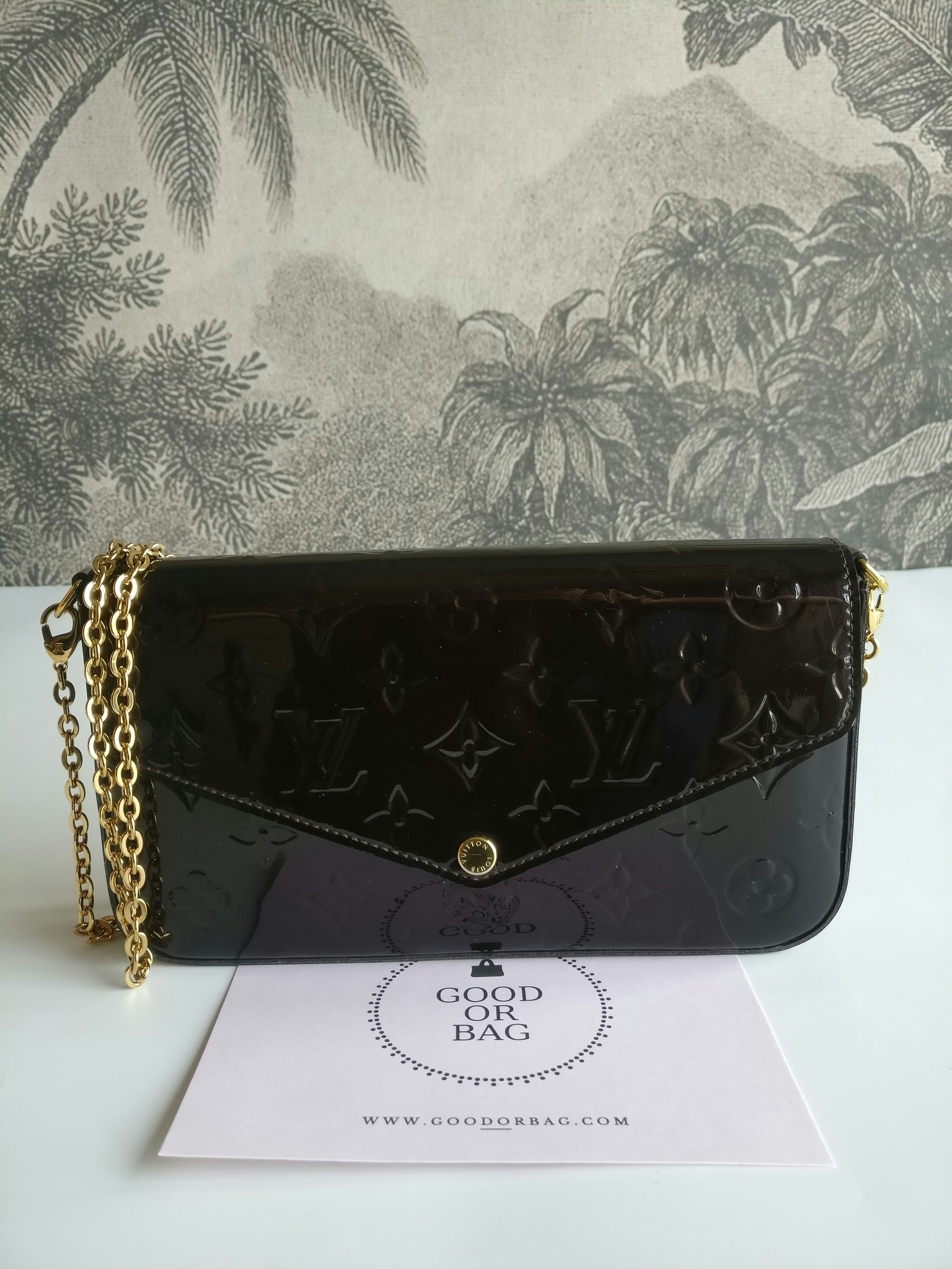 Louis Vuitton Pochette Felicie Vernis