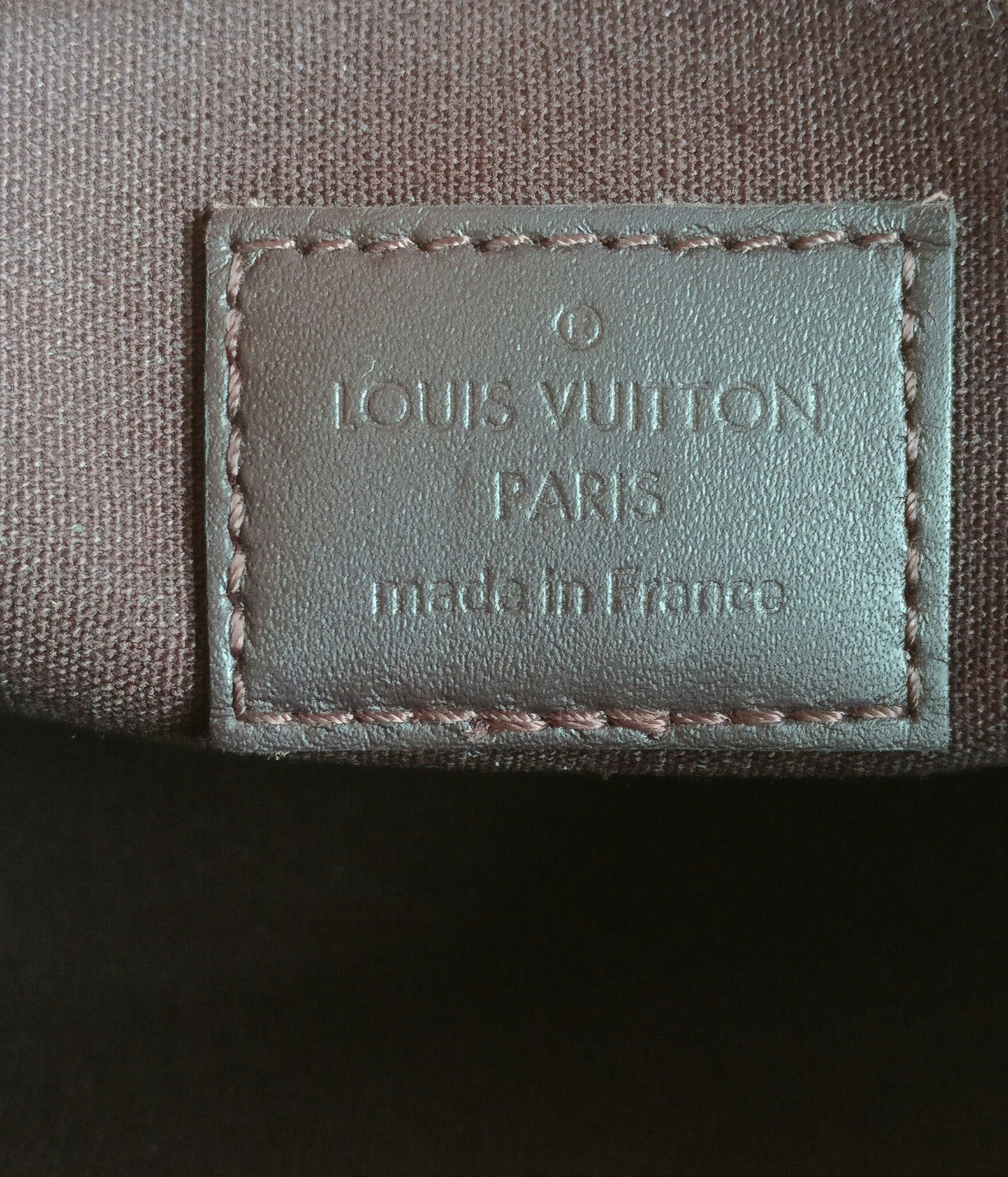 Louis Vuitton Pochette Felicie Vernis