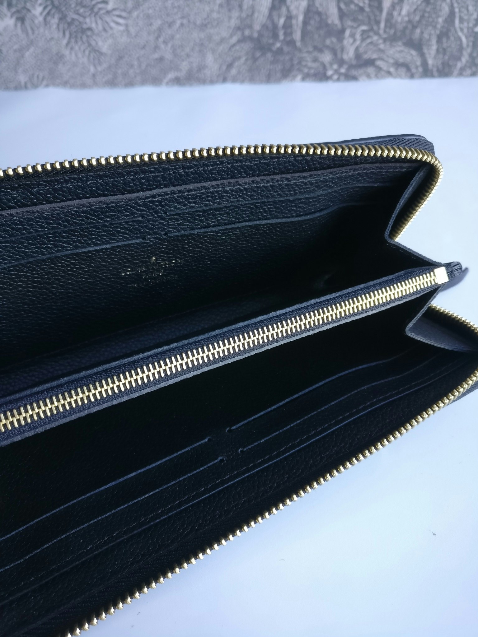 Louis Vuitton Clémence Wallet Empreinte