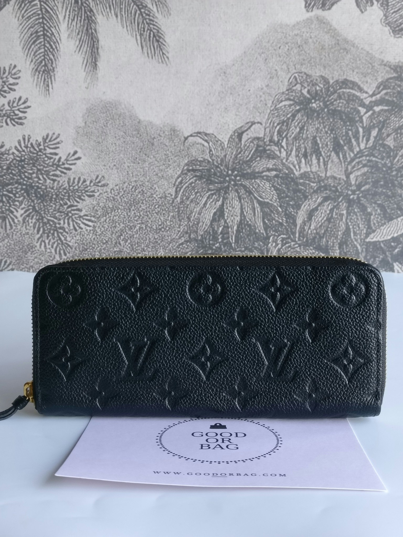 Louis Vuitton Clémence Wallet Empreinte