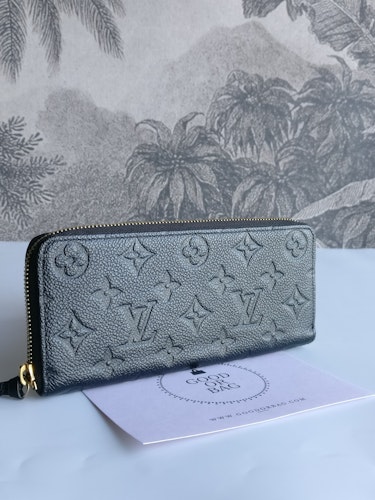 Louis Vuitton Clémence Wallet Empreinte