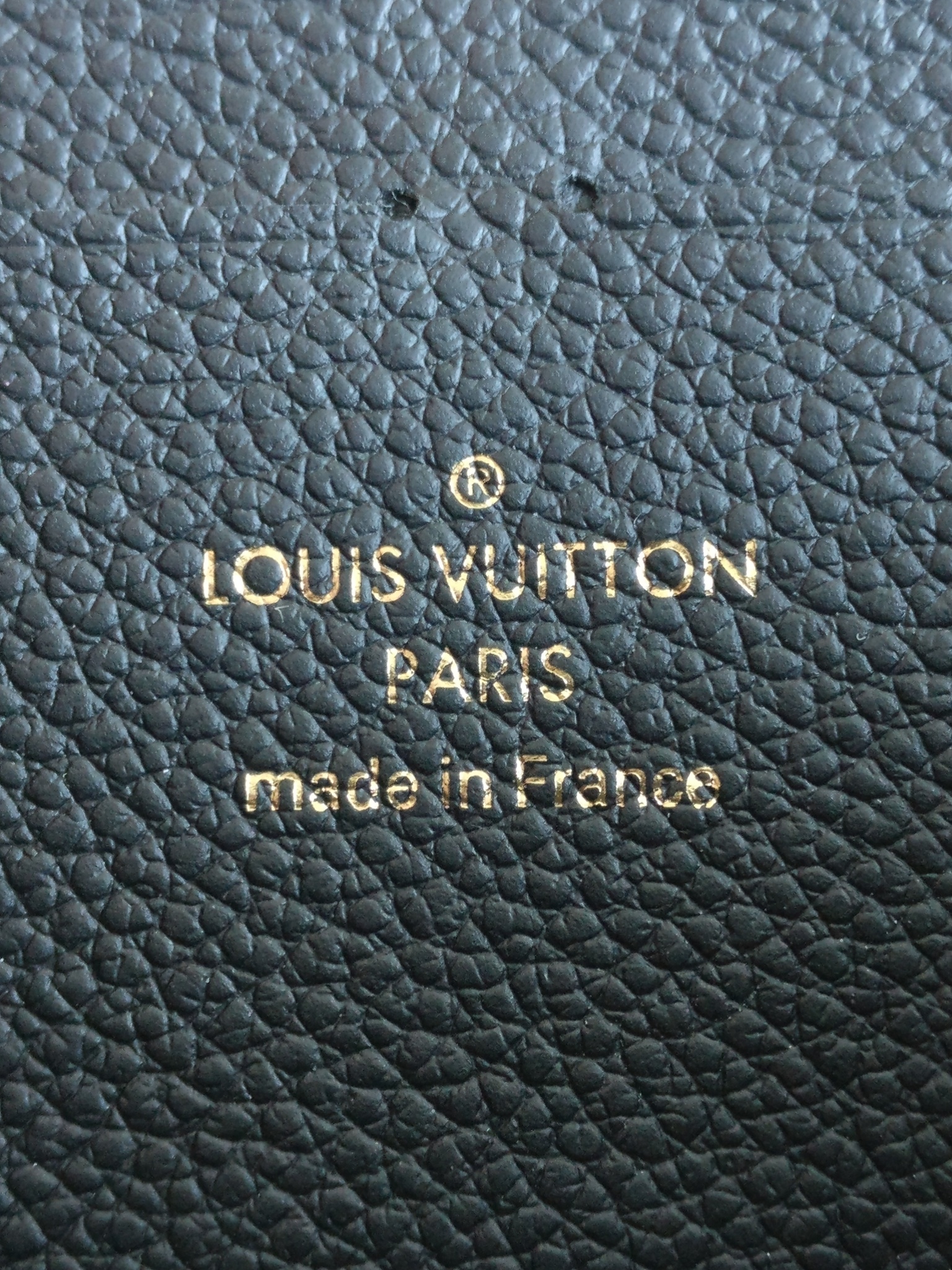 Louis Vuitton Clémence Wallet Empreinte