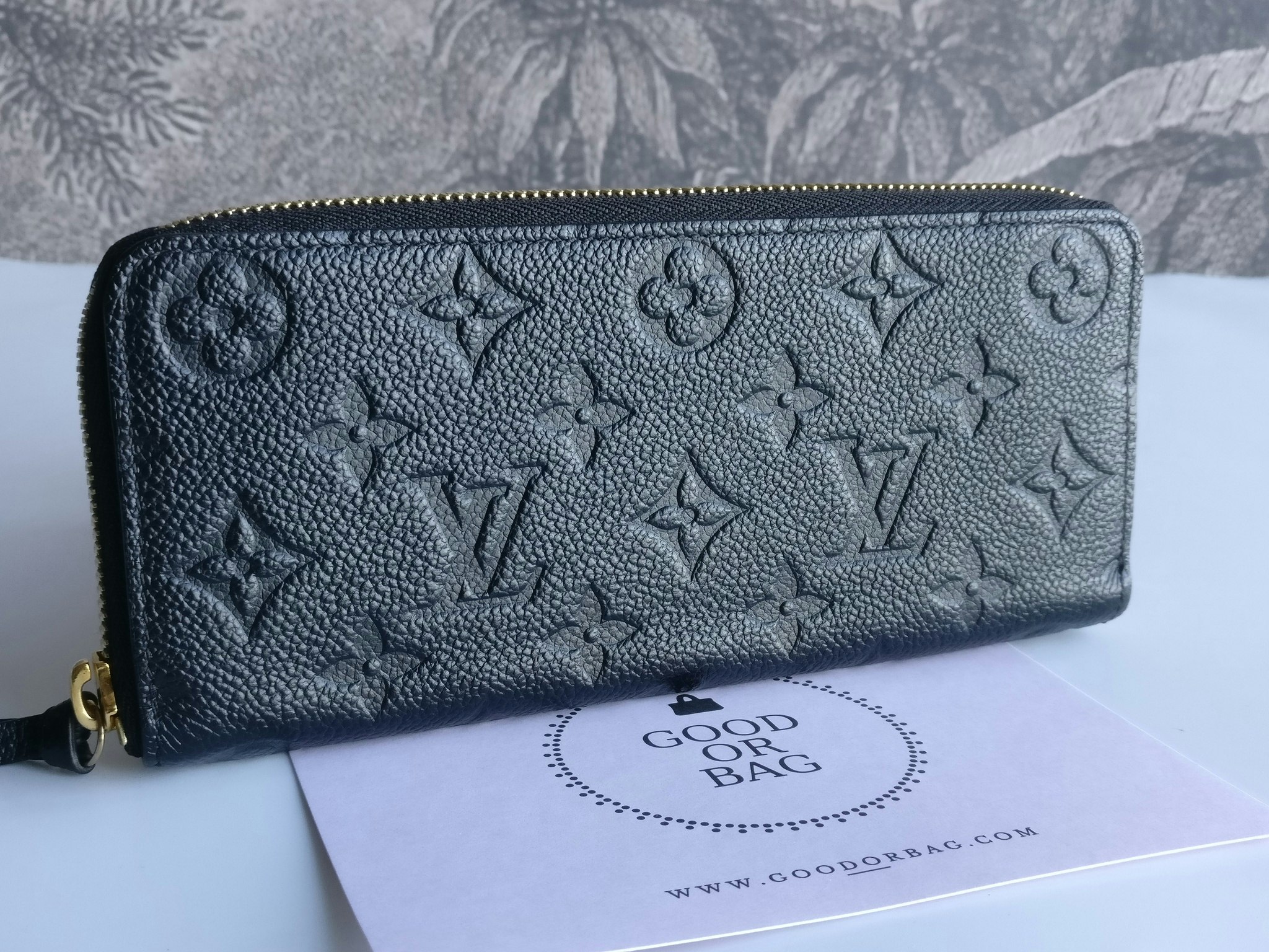 Louis Vuitton Clémence Wallet Empreinte