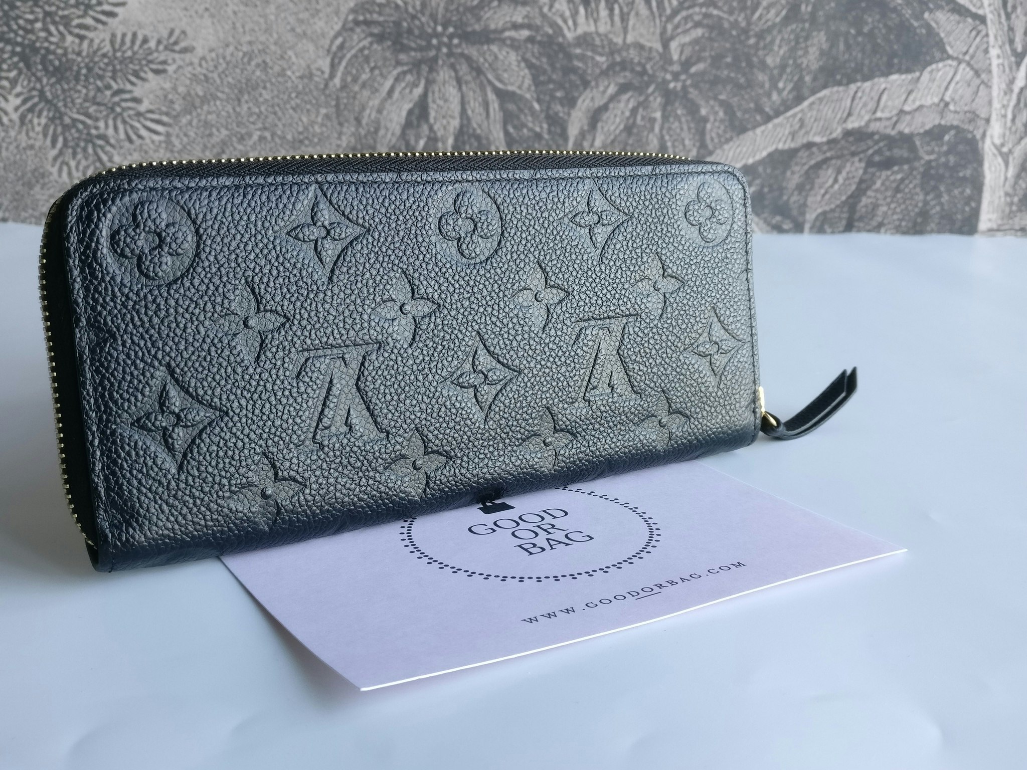 Louis Vuitton Clémence Wallet Empreinte