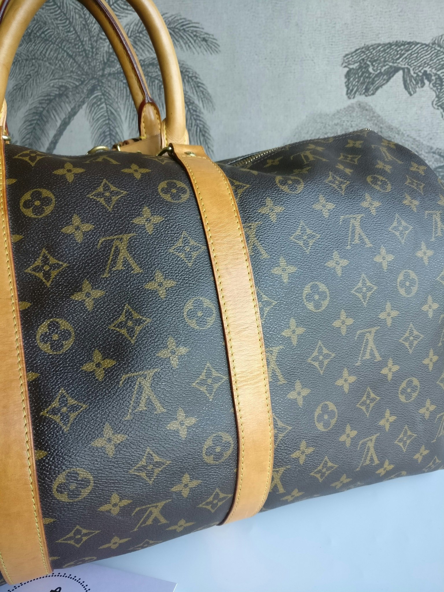 Louis Vuitton Keepall 55