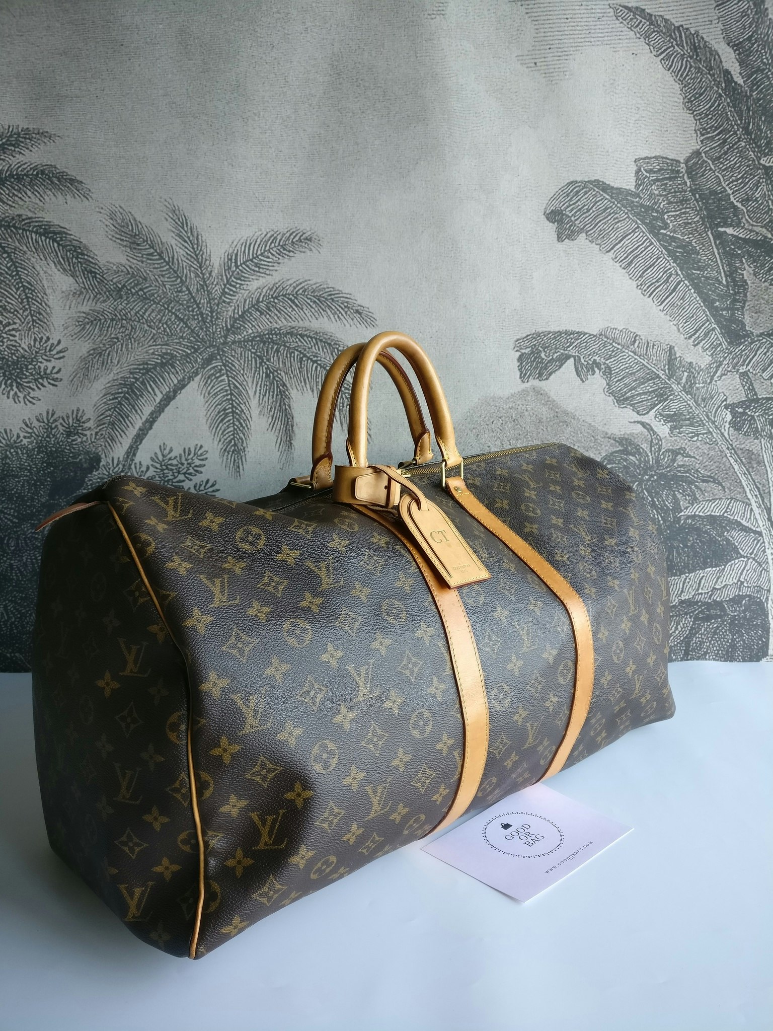 Louis Vuitton Keepall 55