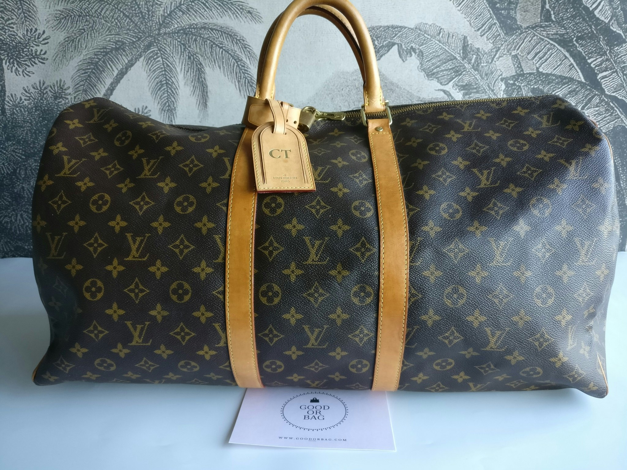 Louis Vuitton Keepall 55