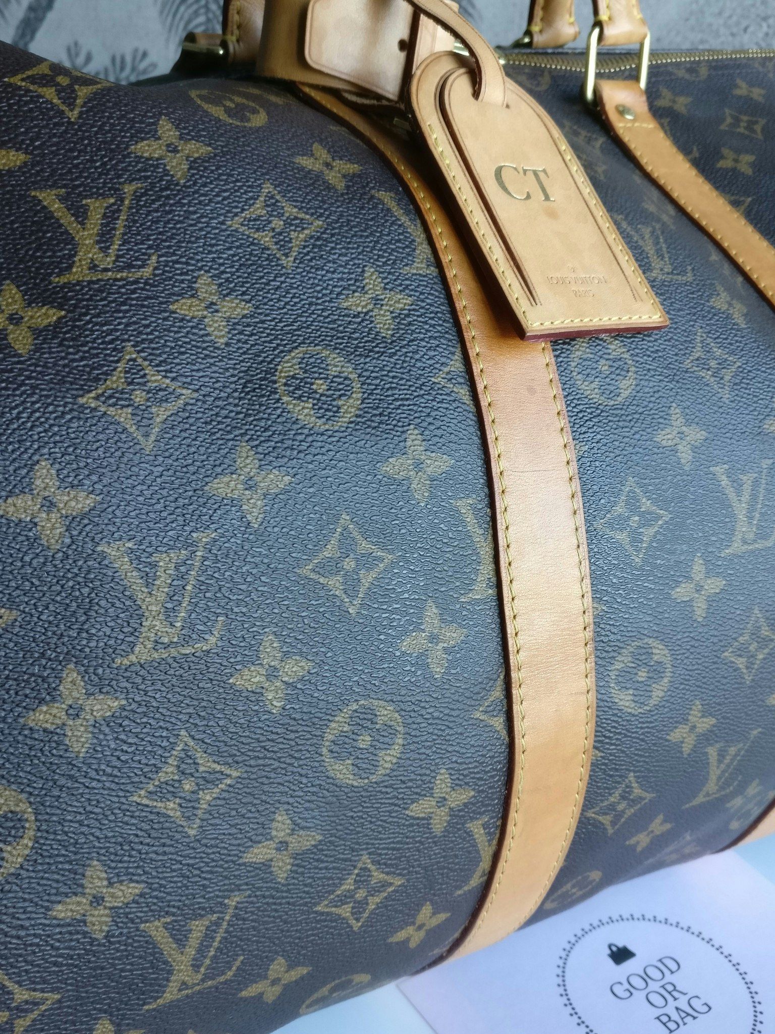 Louis Vuitton Keepall 55