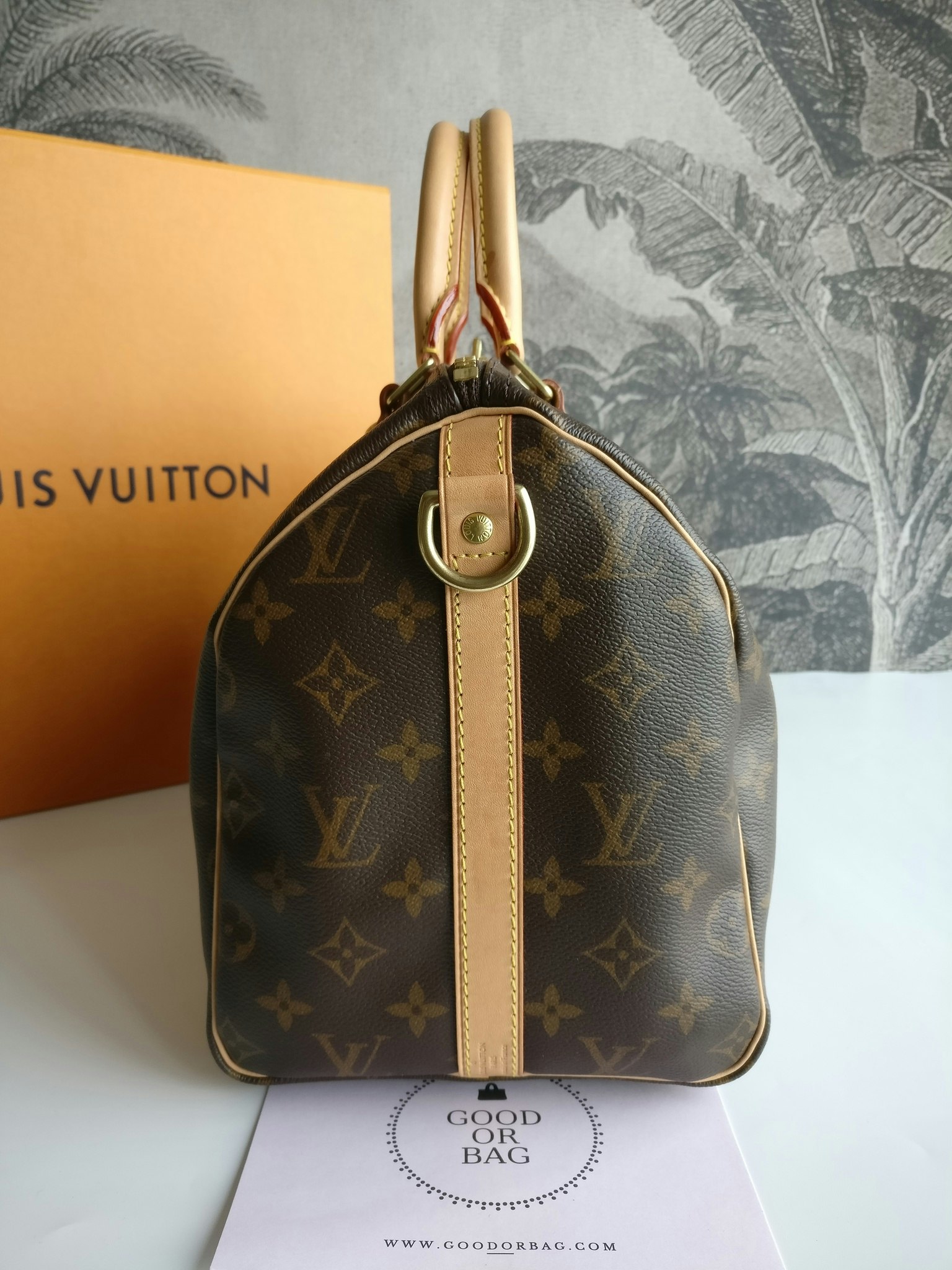 Louis Vuitton  Speedy bandouliere 30