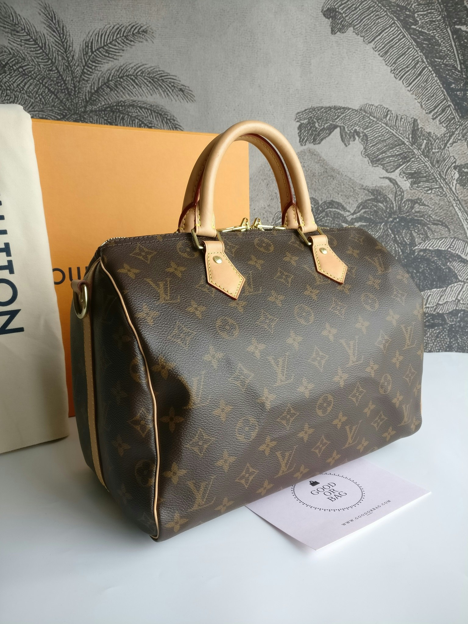 Louis Vuitton  Speedy bandouliere 30