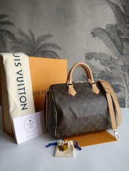 Louis Vuitton  Speedy bandouliere 30