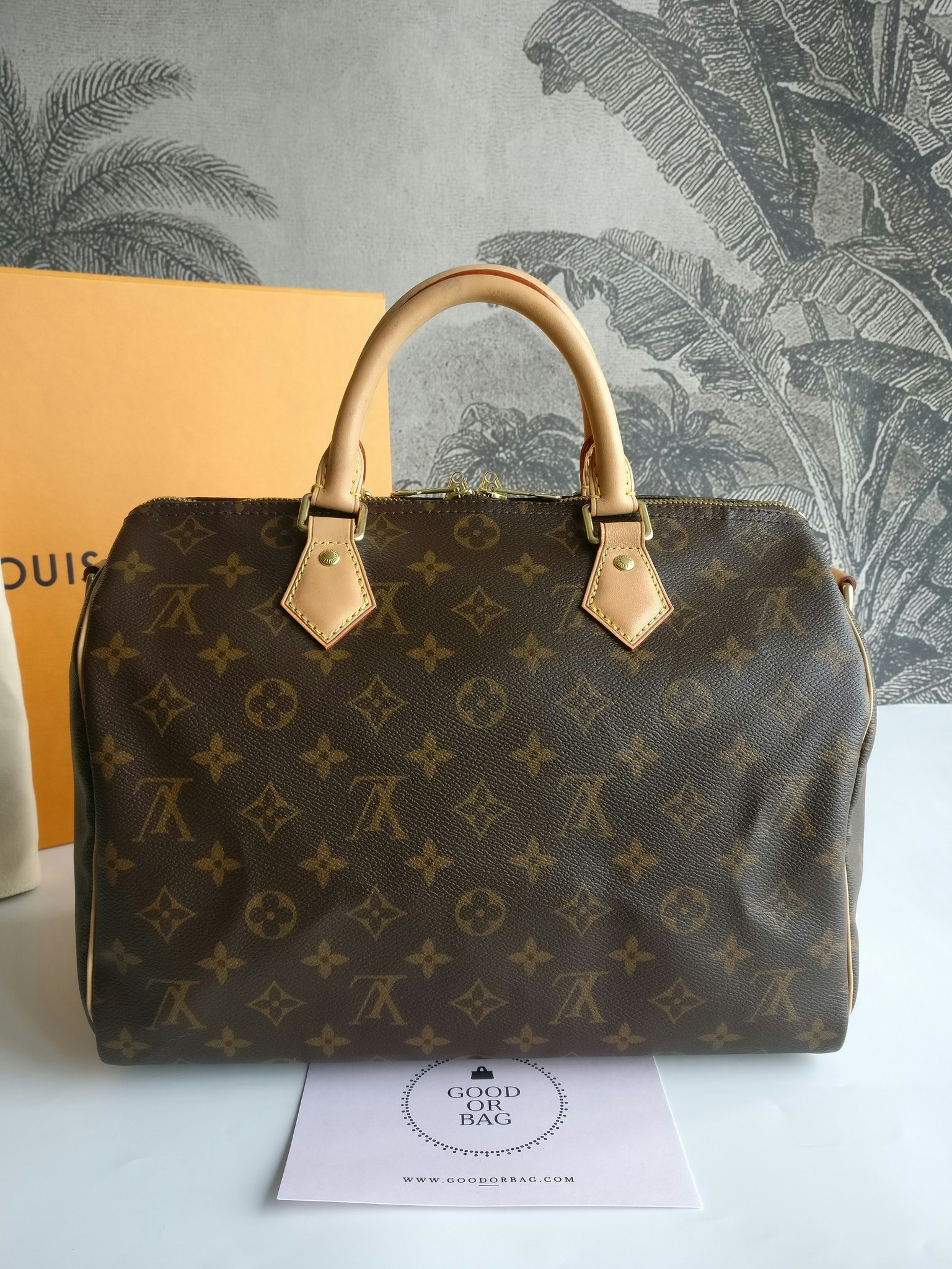 Louis Vuitton  Speedy bandouliere 30