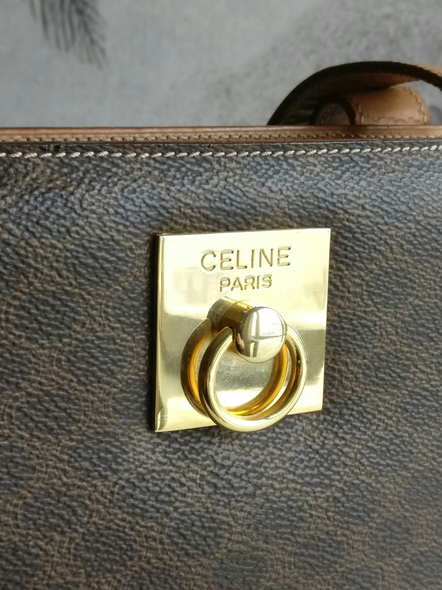 Céline Macadam Gusset