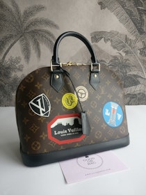Louis Vuitton Alma PM World Tour