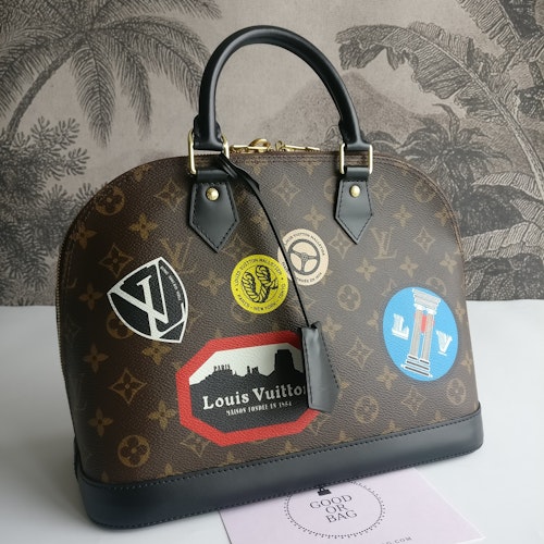 Louis Vuitton Alma PM World Tour