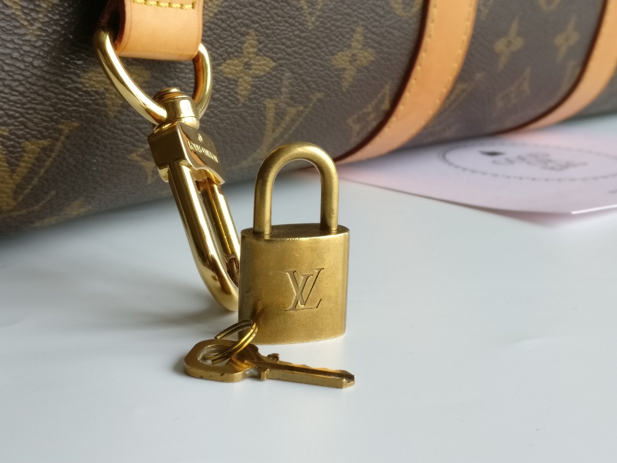 Louis Vuitton Keepall 45 bandouliere