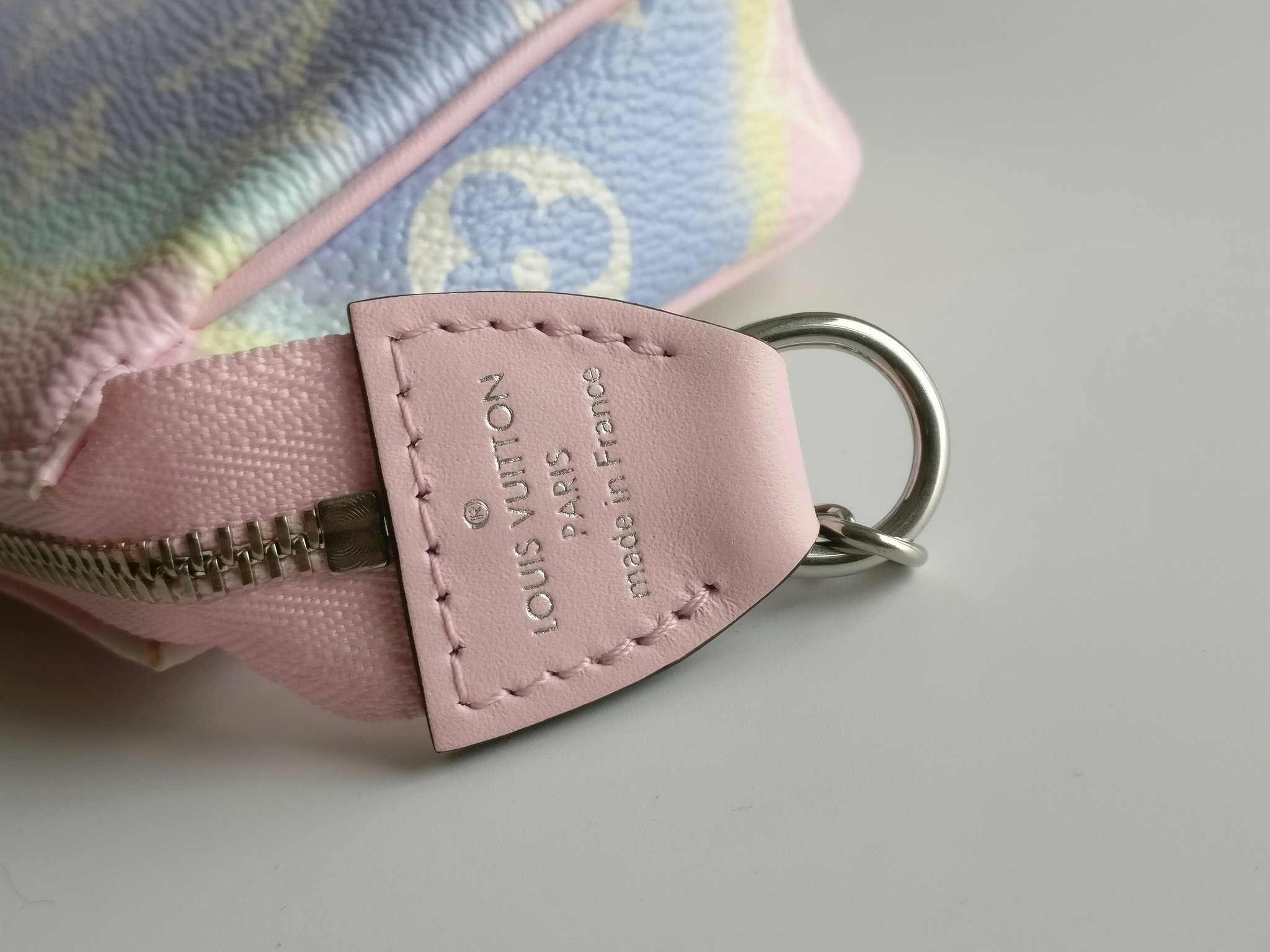 Louis Vuitton Mini Pochette Accessoires Escale Limited edition