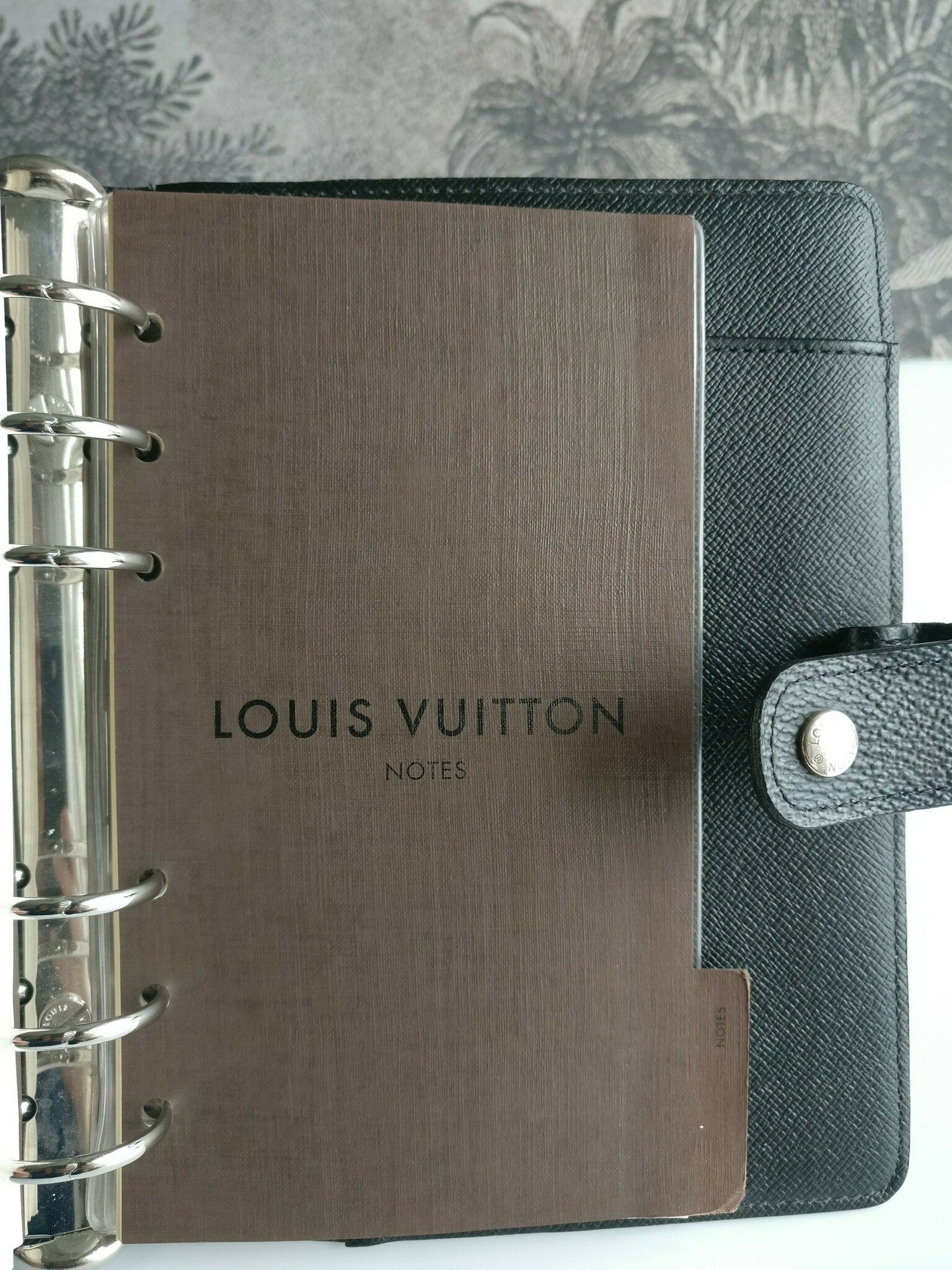 Louis Vuitton Medium Ring Agenda Cover