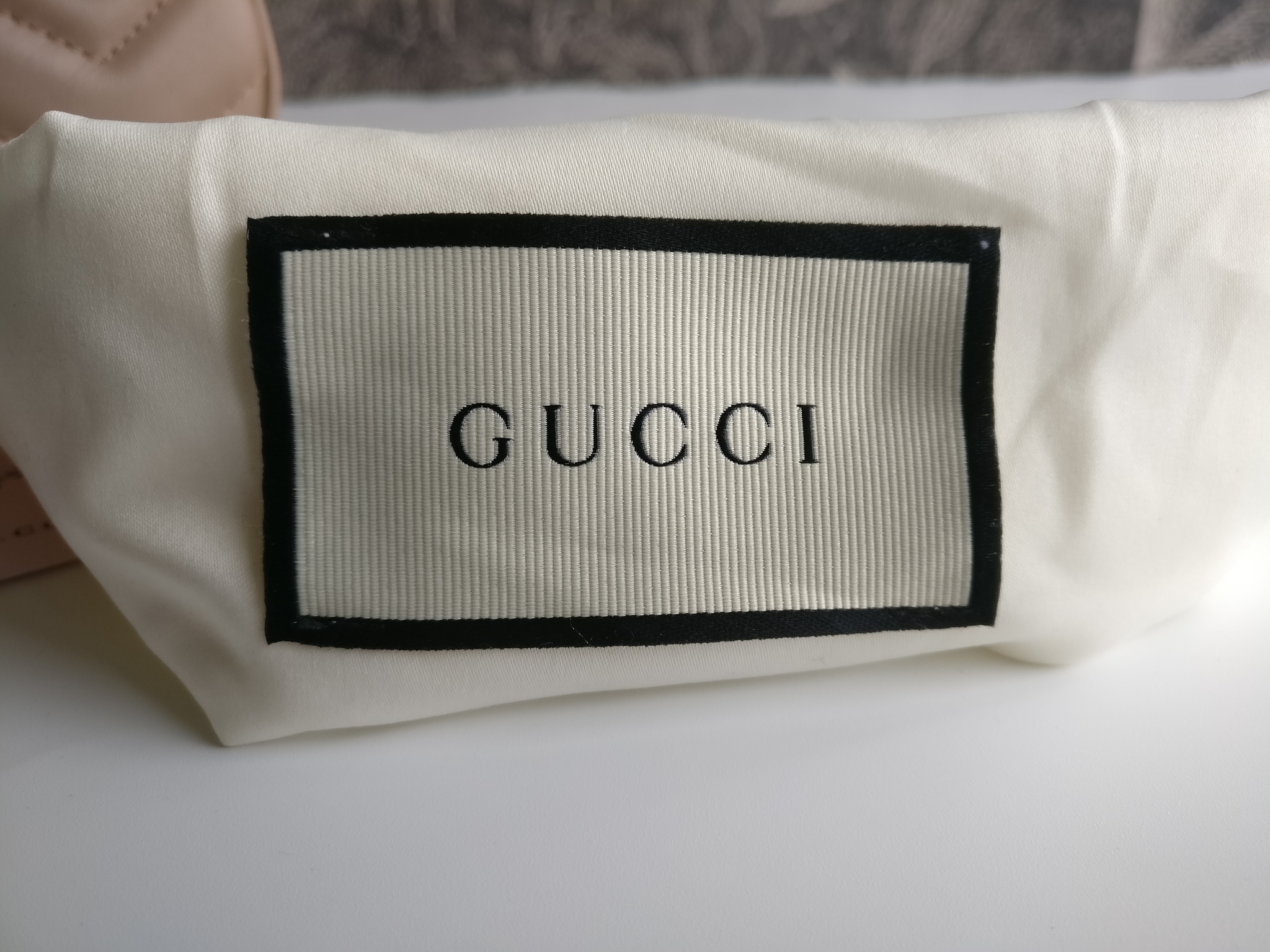 Gucci Marmont Belt Bag