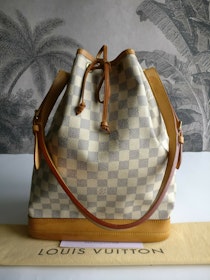 Louis Vuitton Noé GM damier azur