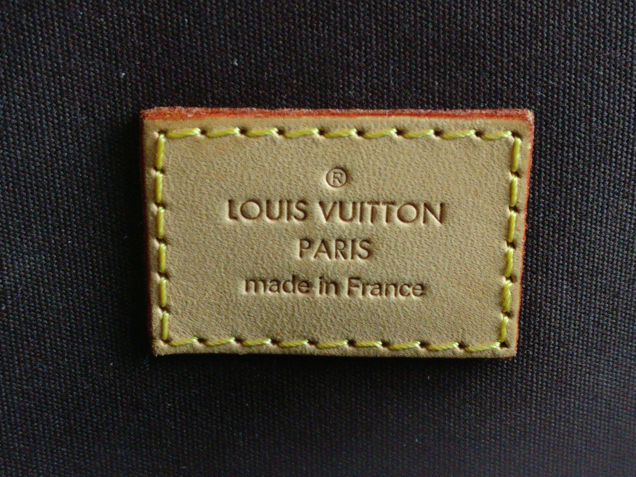 Louis Vuitton Alma GM Vernis