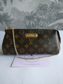 Louis Vuitton Eva with defect on zipper