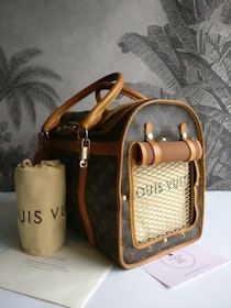 Louis Vuitton Dog Carrier 40 Sac Chien