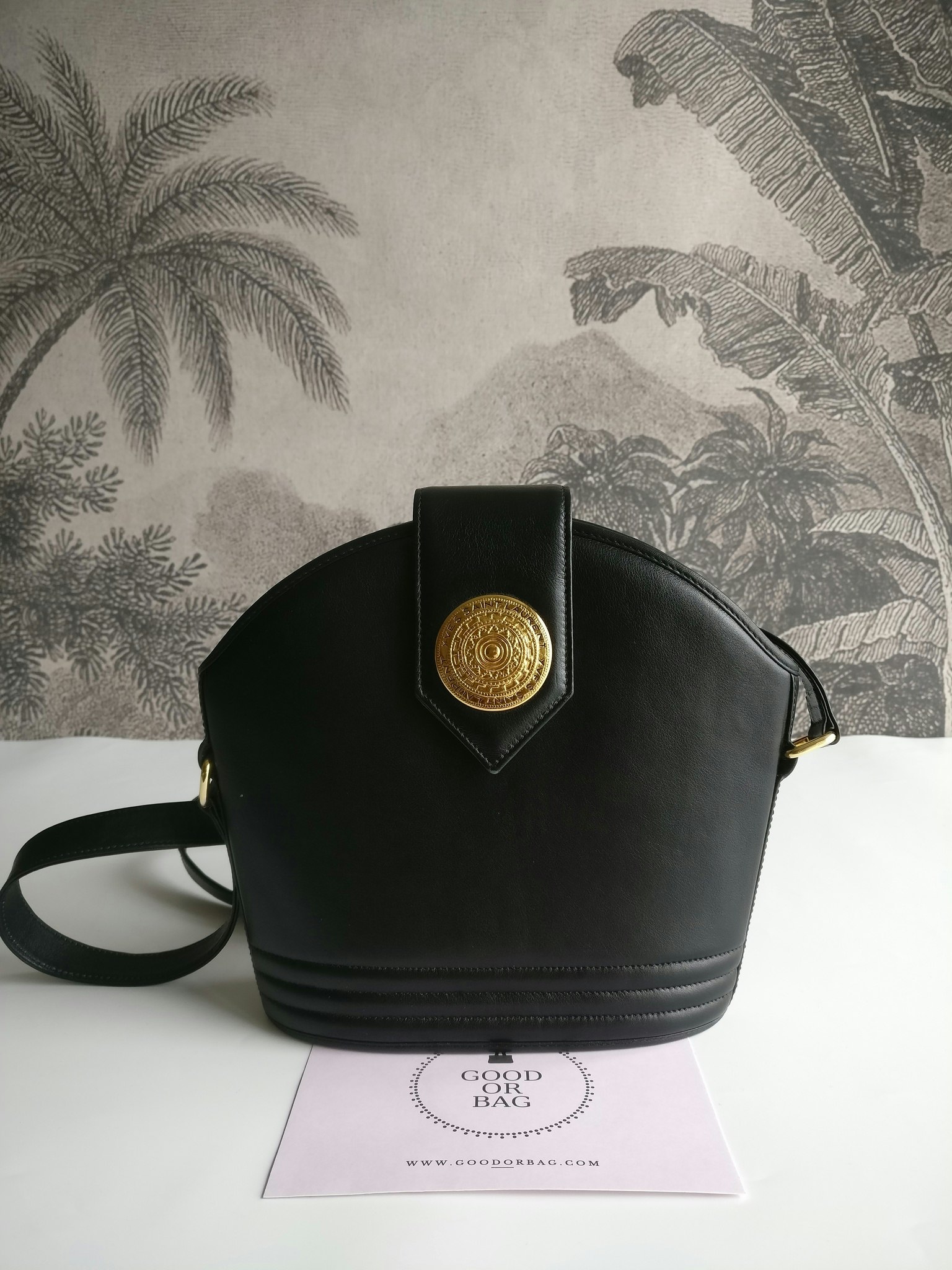 Yves Saint Laurent Vintage Bucket Crossbody Bag