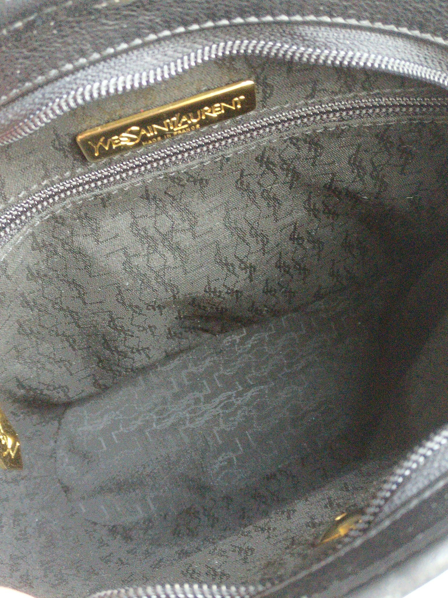 Yves Saint Laurent Vintage Bucket Crossbody Bag
