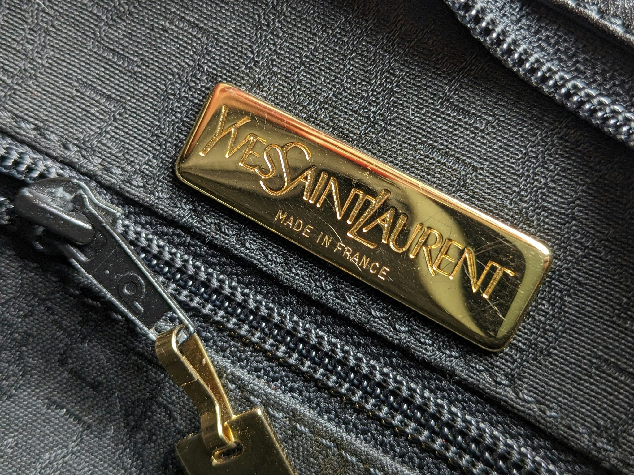 Yves Saint Laurent Vintage Bucket Crossbody Bag