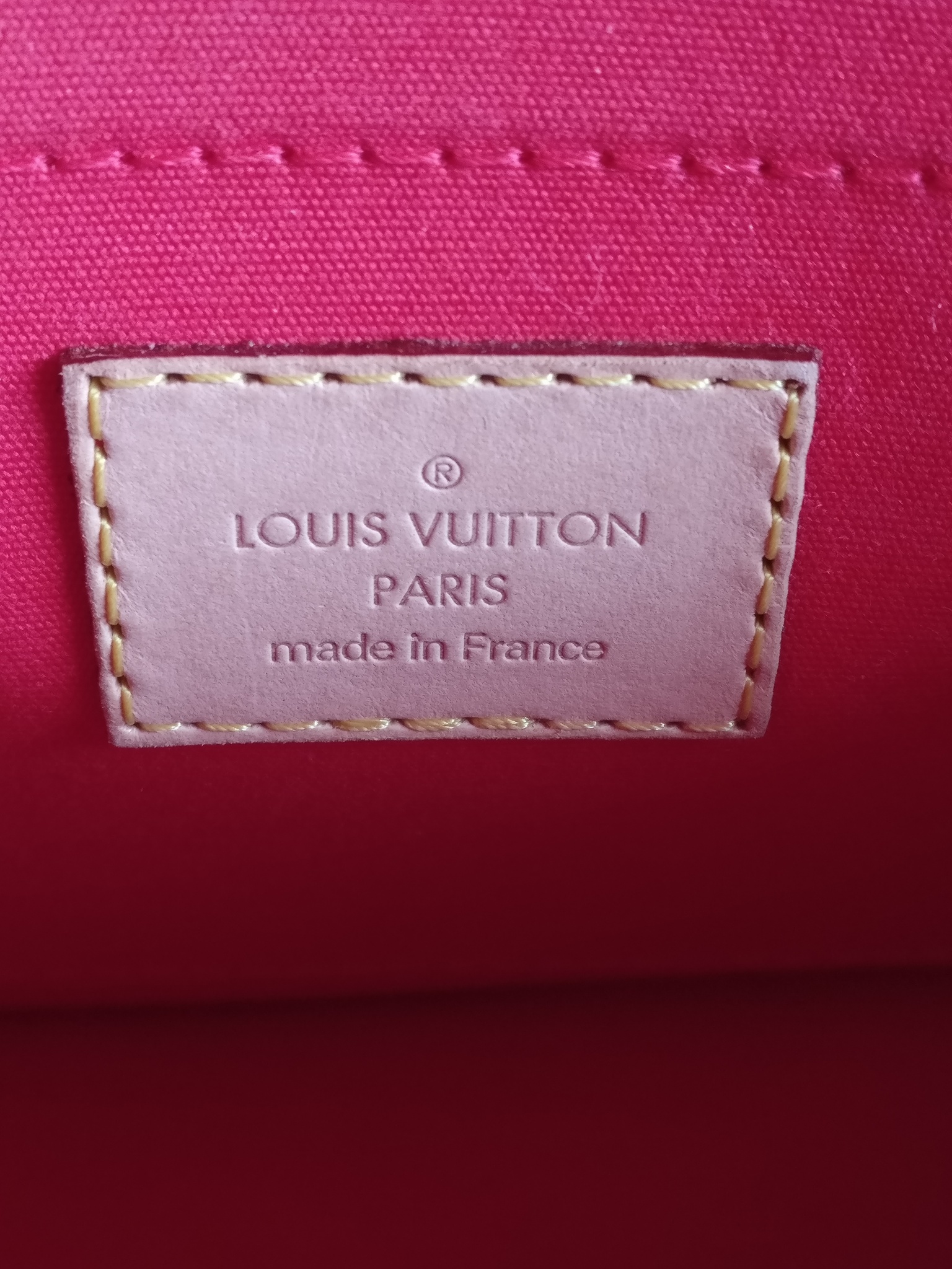 Louis Vuitton Bellflower PM Grenadine