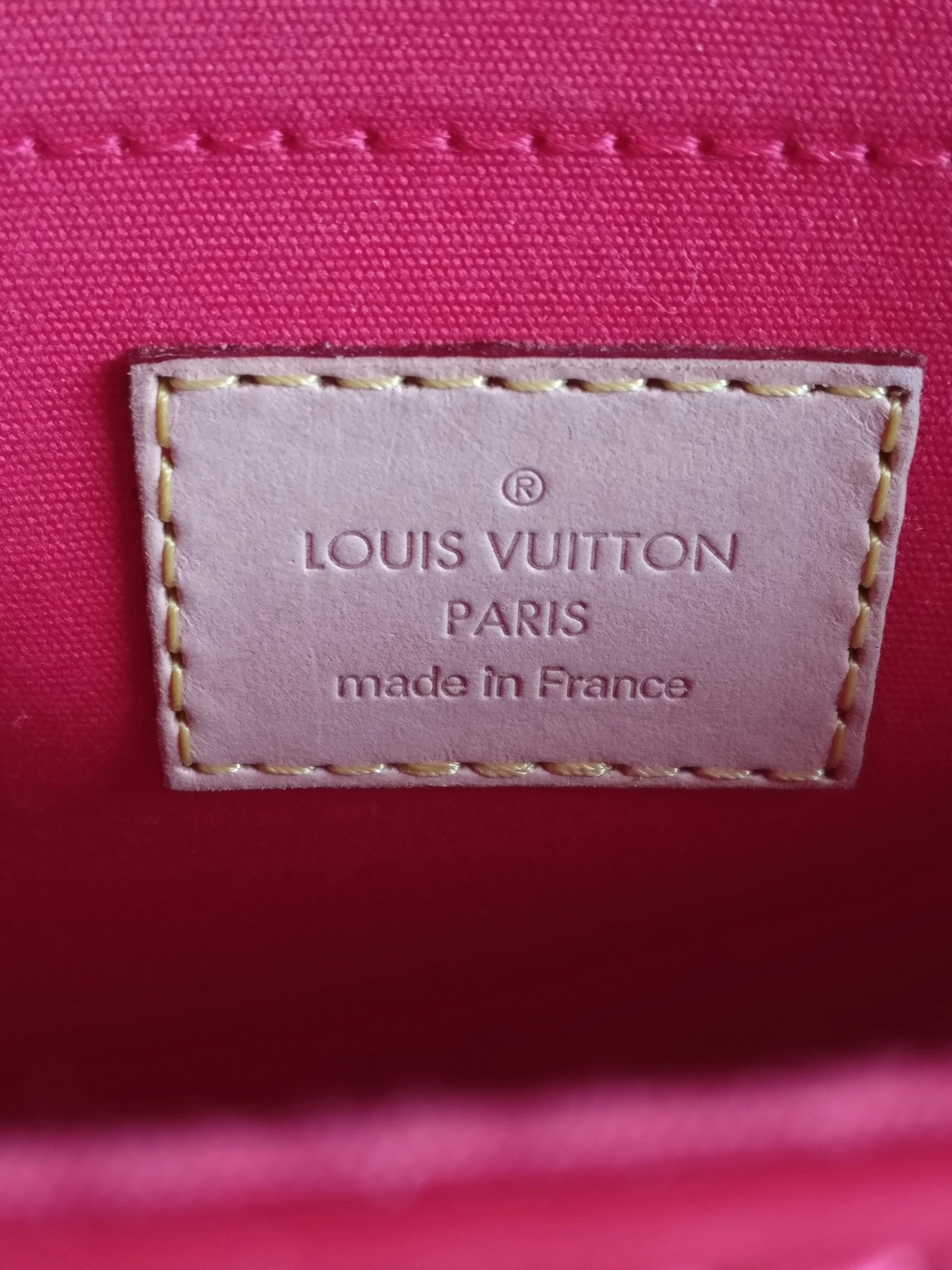 Louis Vuitton Bellflower PM Grenadine