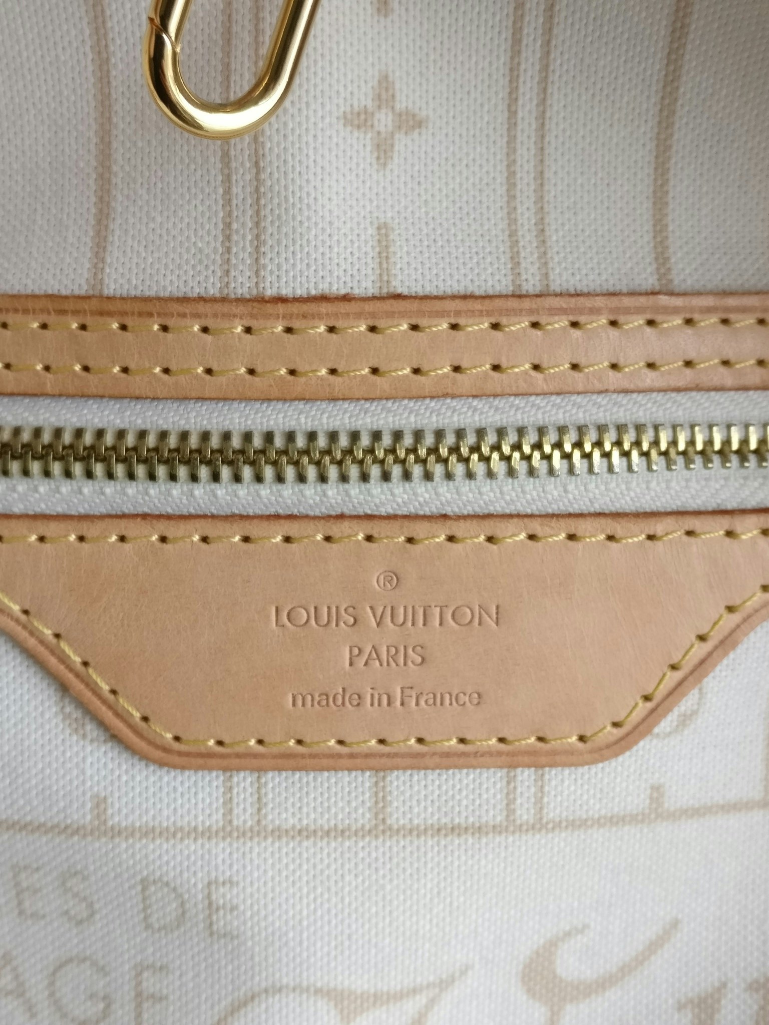 Louis Vuitton Neverfull PM Damier Azur