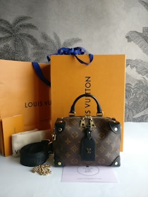 Louis Vuitton Petite Malle Souple