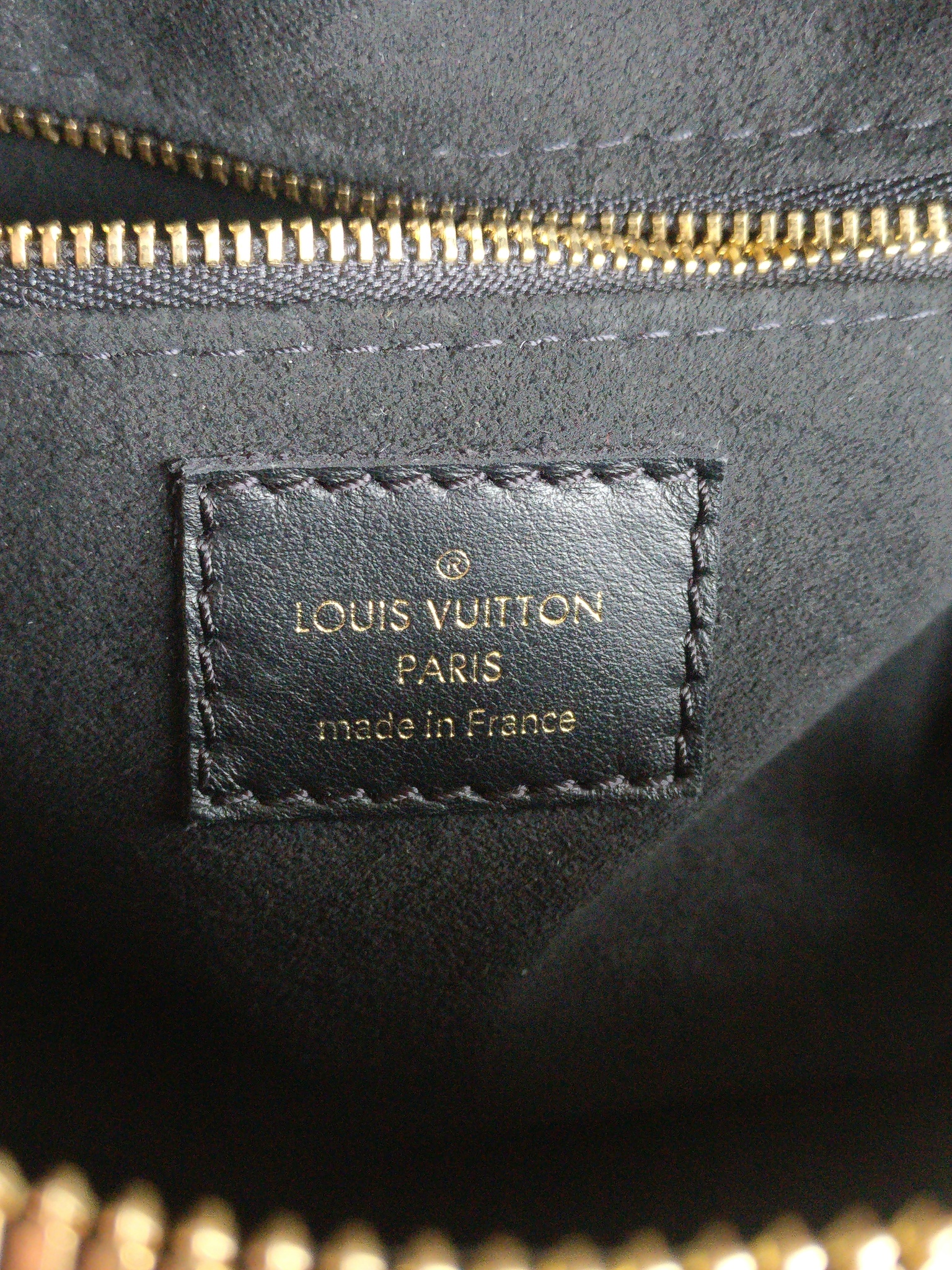 Louis Vuitton Petite Malle Souple