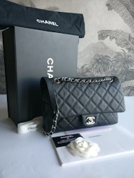 Chanel Easy Flap Bag caviar