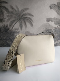 Burberry Small Helmsley Python