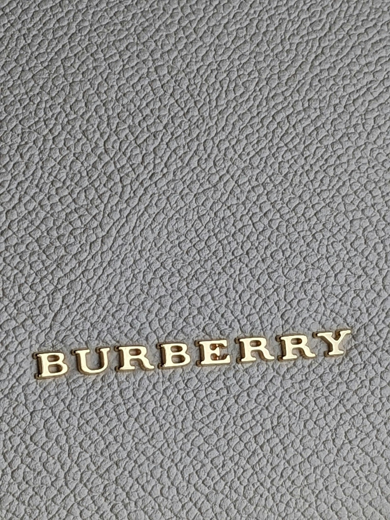 Burberry Small Helmsley Python