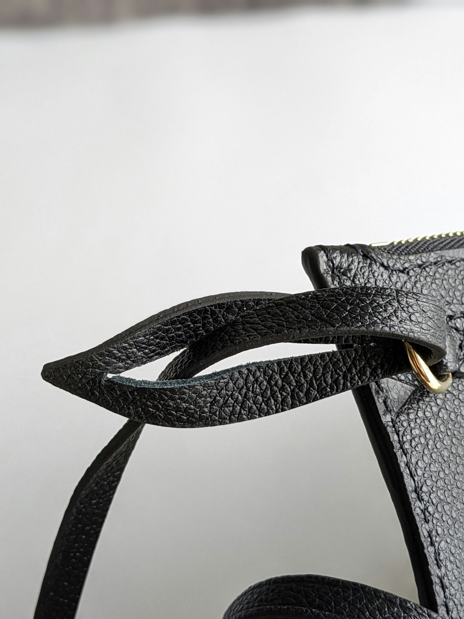 Louis Vuitton Neverfull empreinte clutch