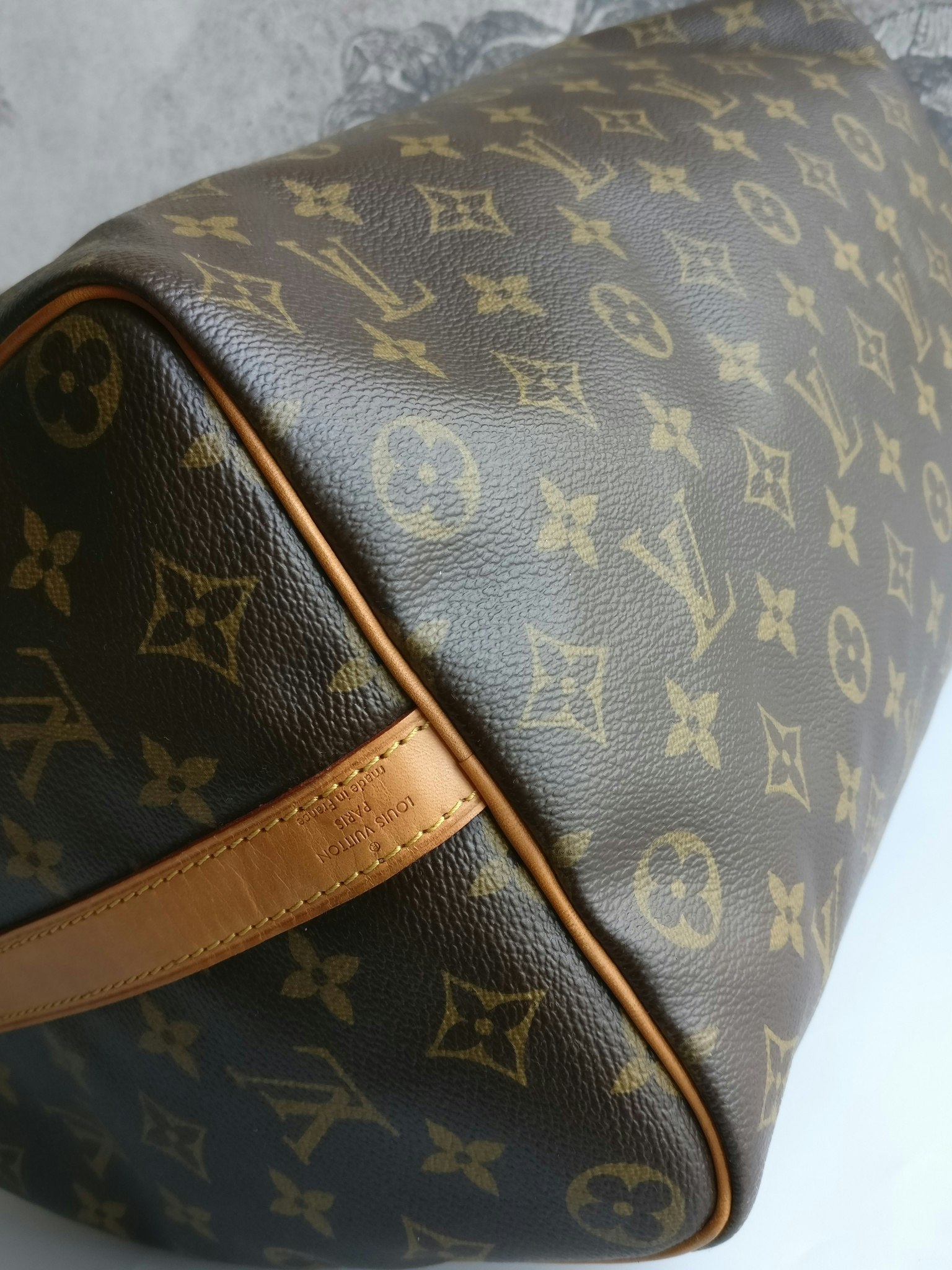 Louis Vuitton Speedy Bandouliere 35
