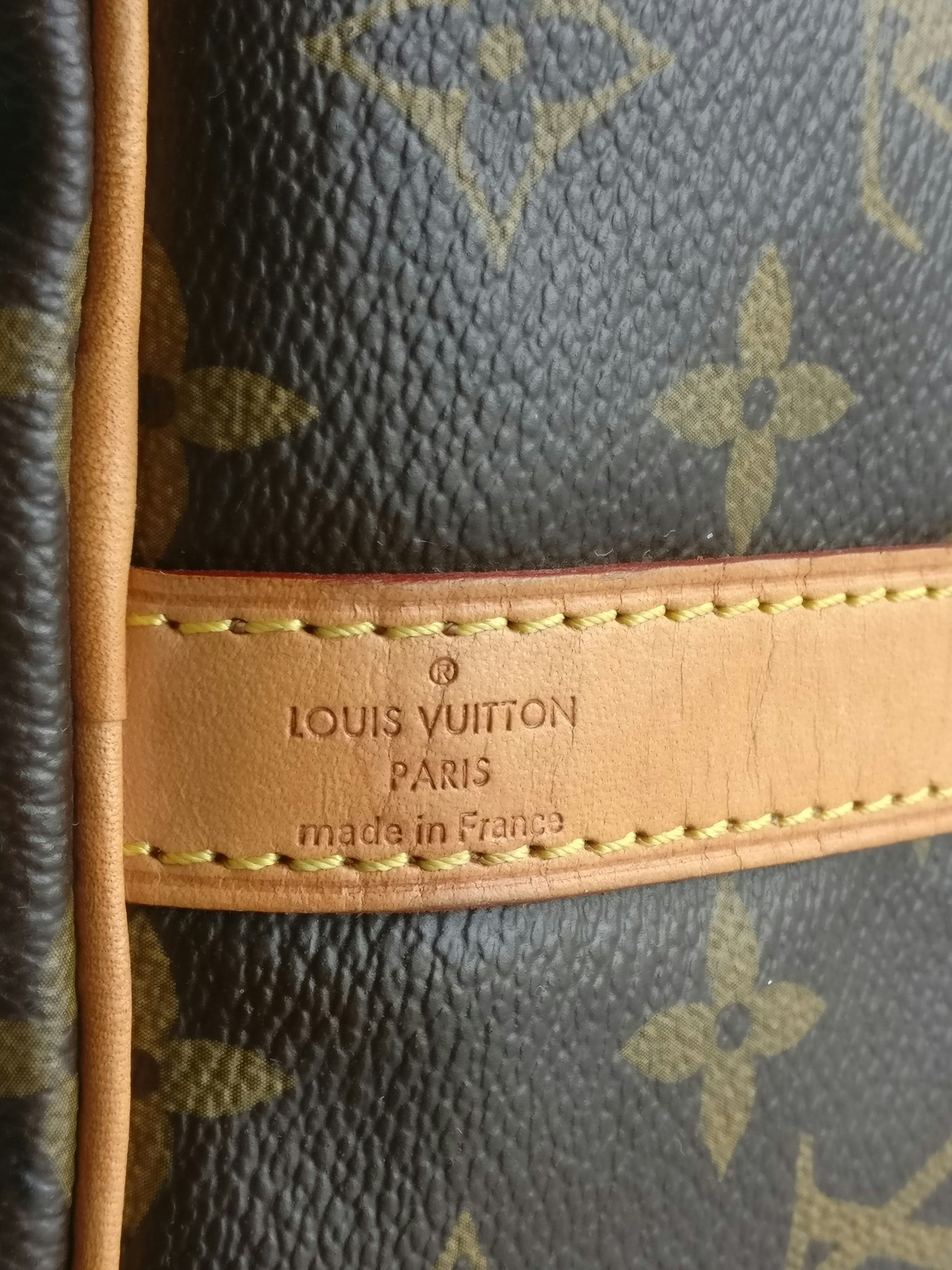Louis Vuitton Speedy Bandouliere 35