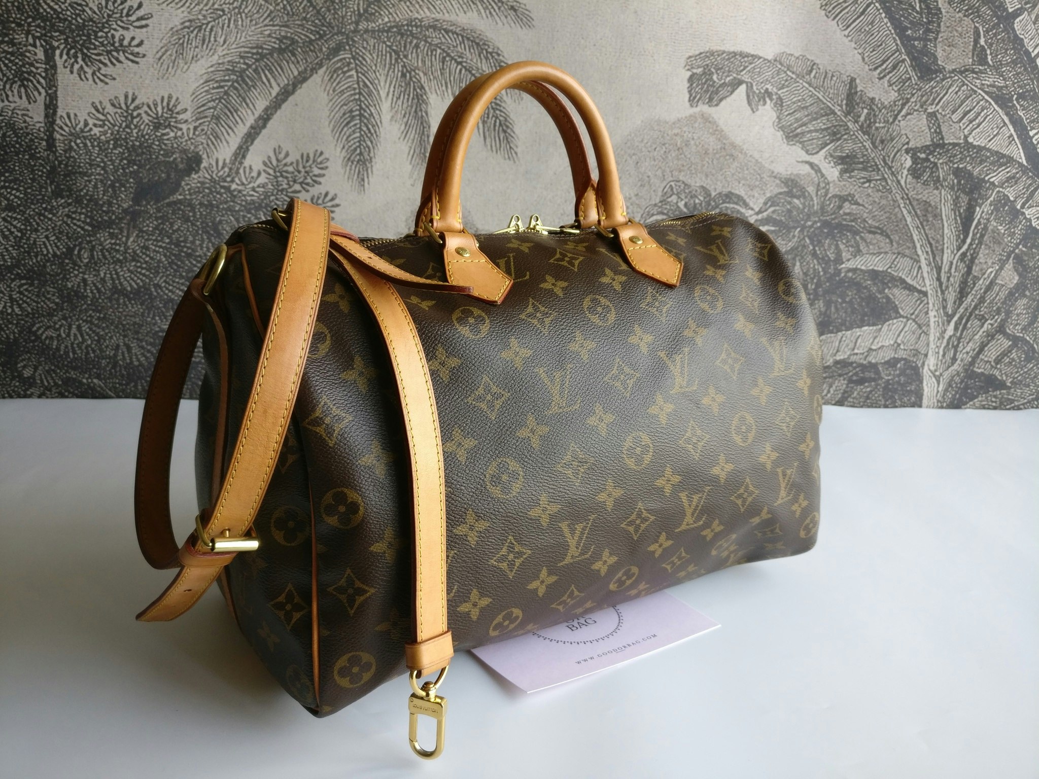 Louis Vuitton Speedy Bandouliere 35