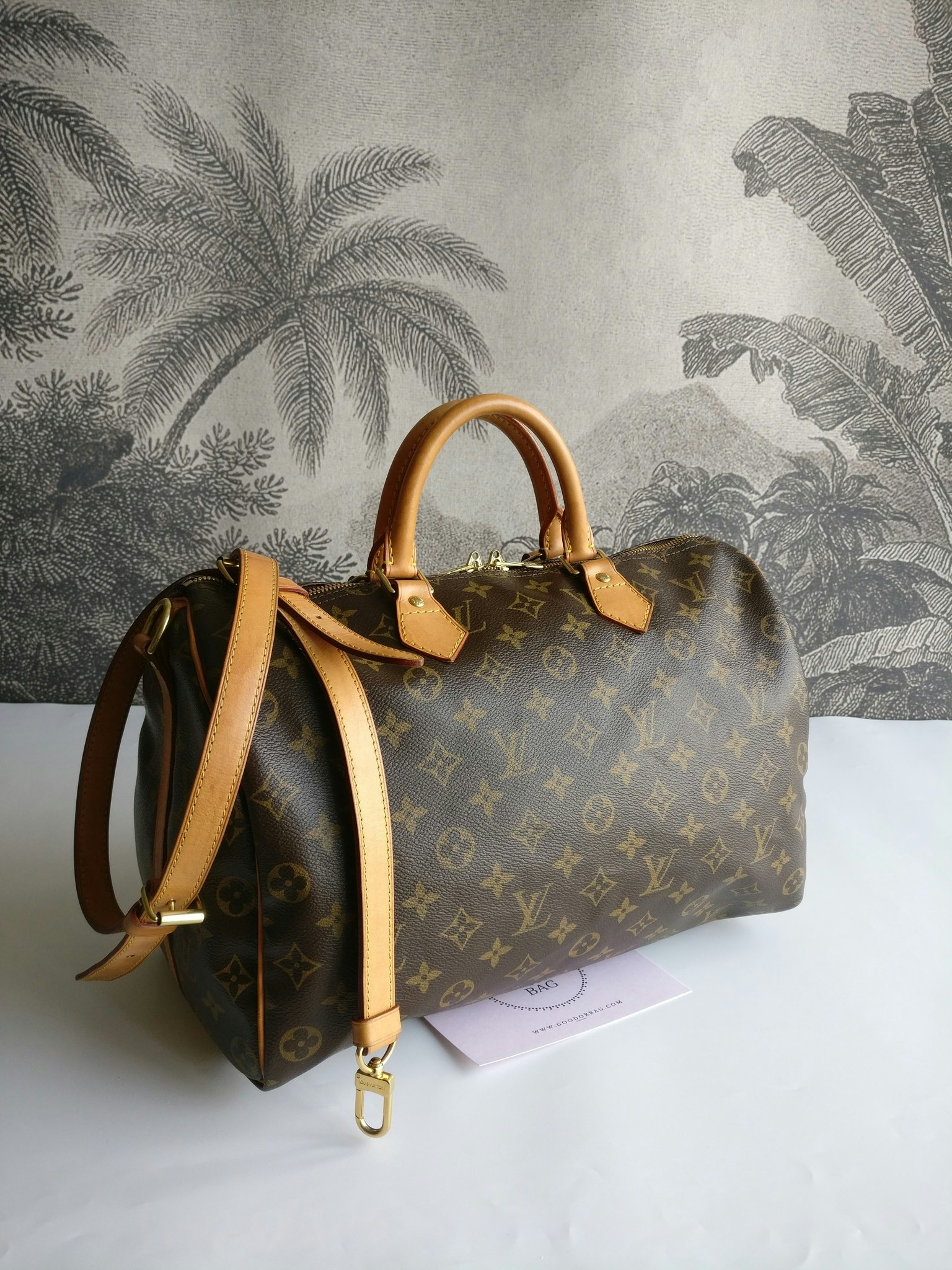 Louis Vuitton Speedy Bandouliere 35