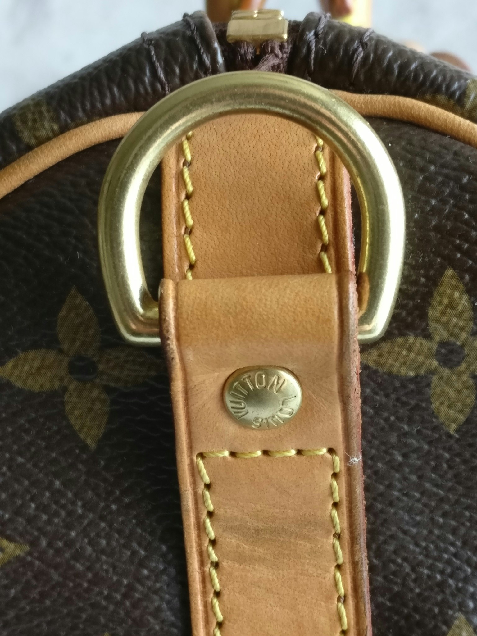 Louis Vuitton Speedy Bandouliere 35