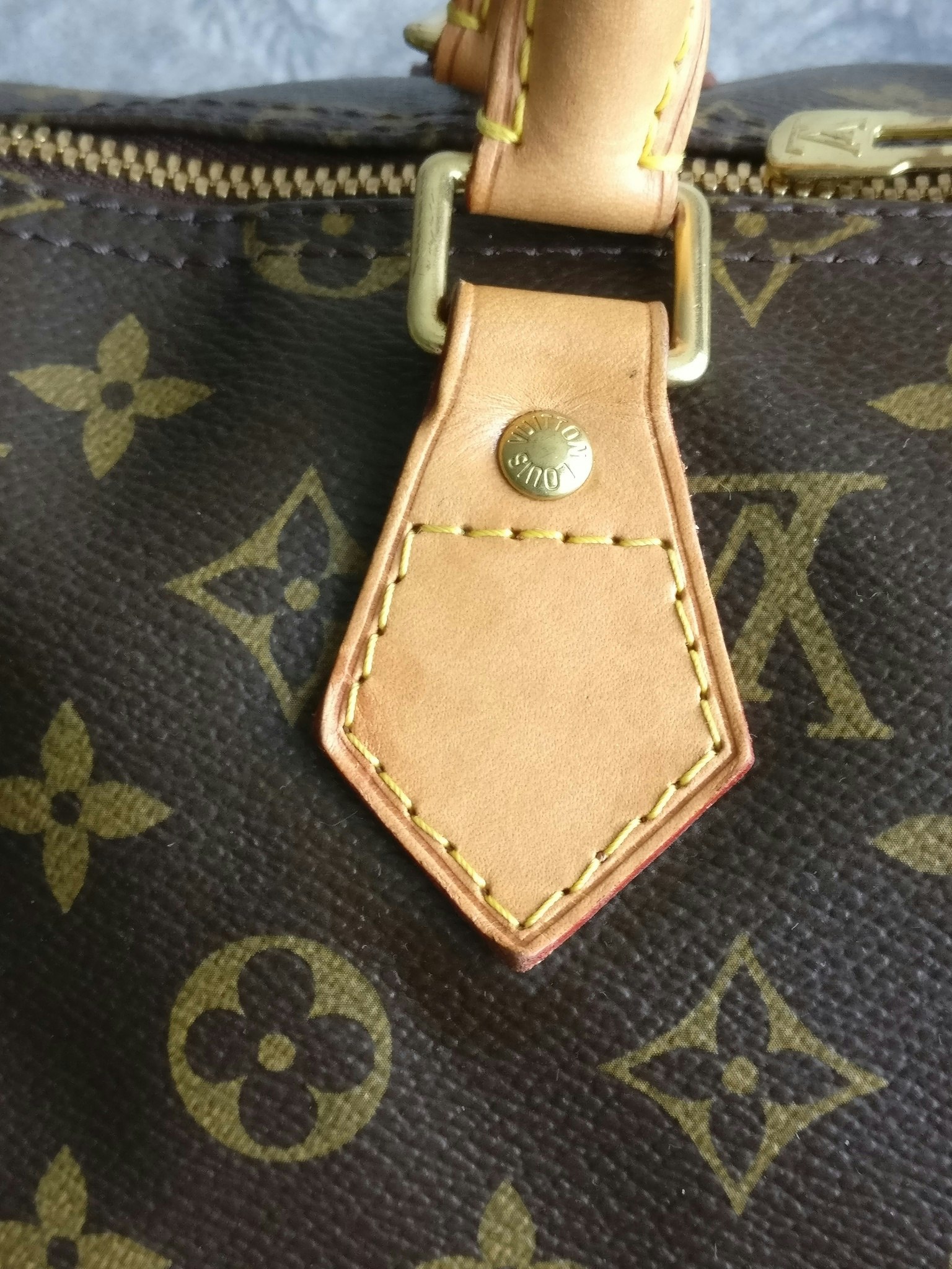 Louis Vuitton Speedy Bandouliere 35